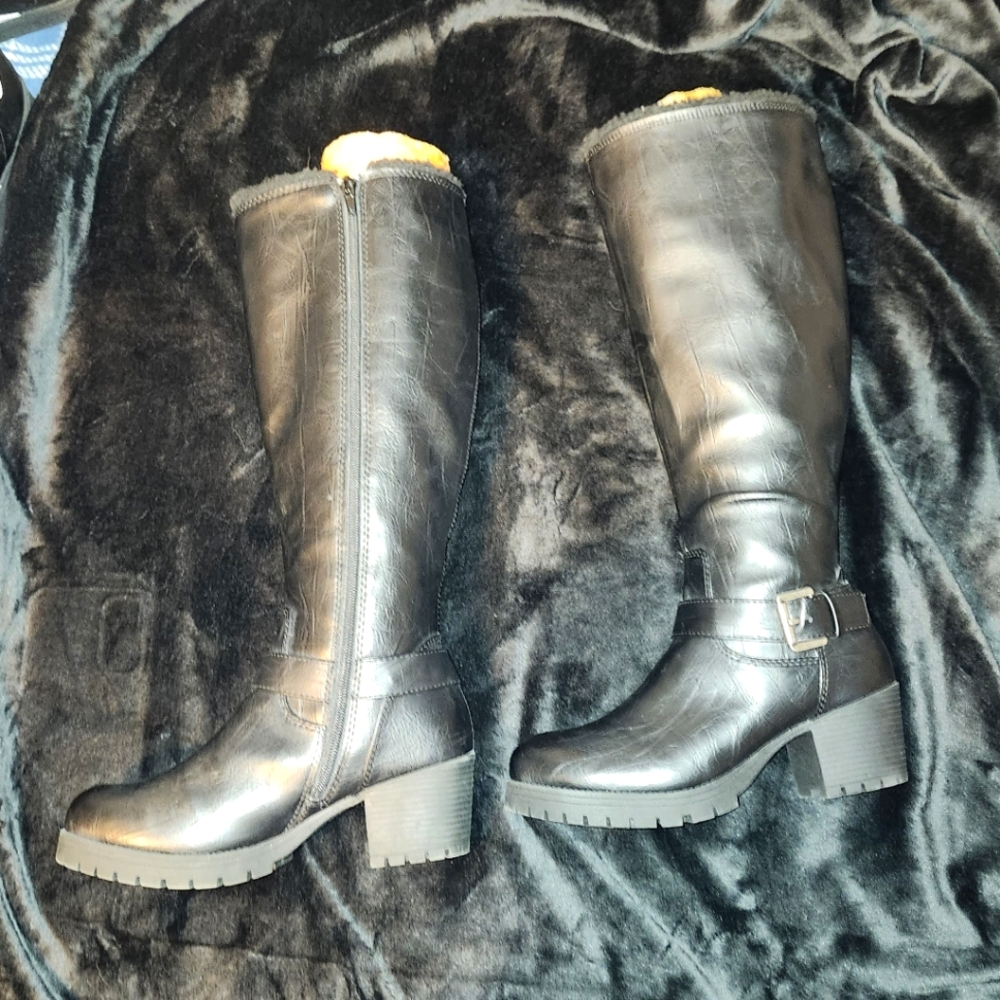 Womens Knee High Boots